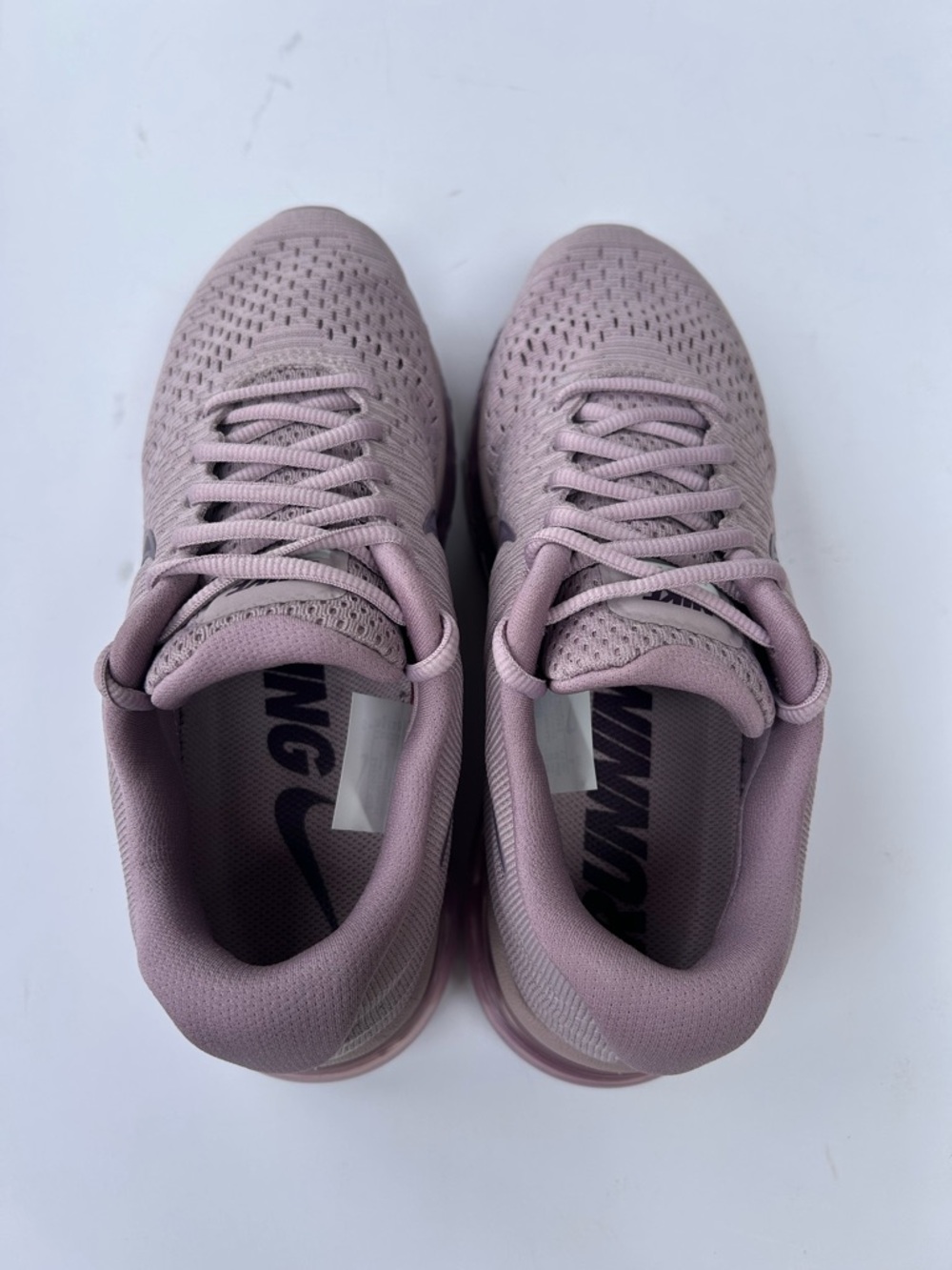 NIKE Air Max 2017 ‘Plum Fog Lavender’-Women’s size 8-Like new - Picture 6 of 10